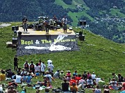 PIZZO ARERA il mattino, concerto del Bepi & The Prismas il pomeriggio al Rifugio Capanna 2000 il 27 luglio 2014- FOTOGALLERY